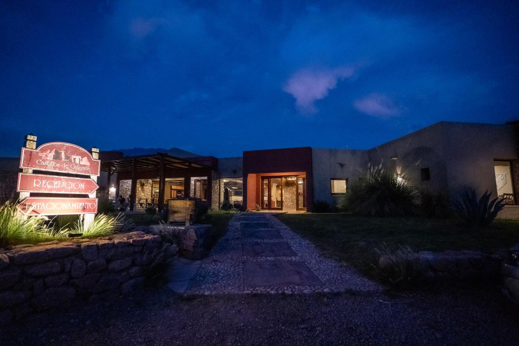 Hotel Castillos De Cafayate Extérieur photo