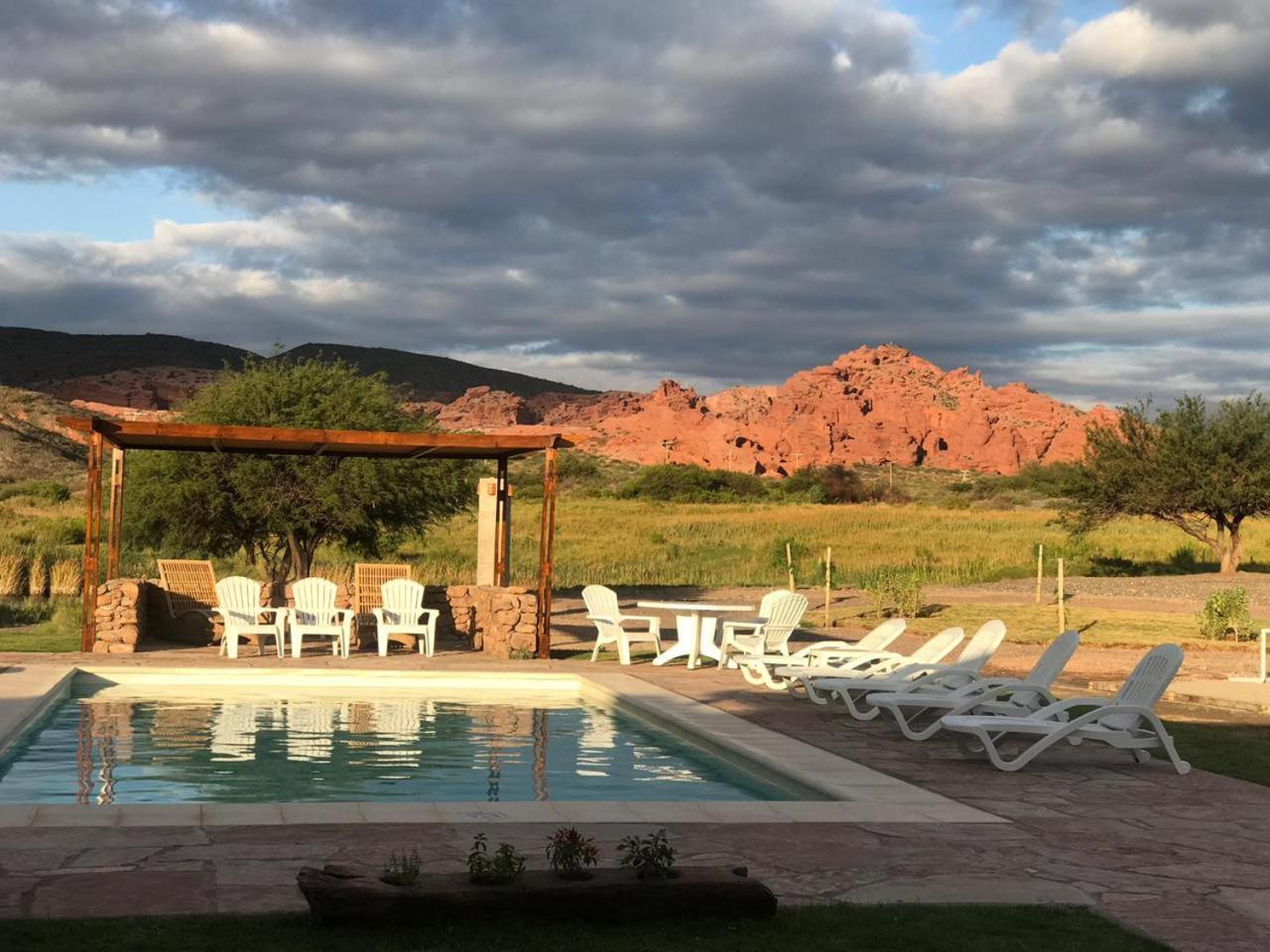Hotel Castillos De Cafayate Extérieur photo